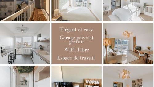 Appartement T2 cosy - Garage privé - WiFi - Foto 2