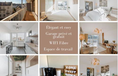 Appartement T2 cosy - Garage privé - WiFi - Foto 2