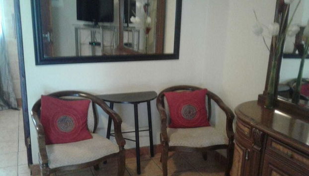 Sala de estar do lobby