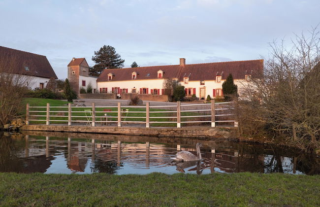 Ecodomaine le Vérin- Gîtes & Spa - Foto 1