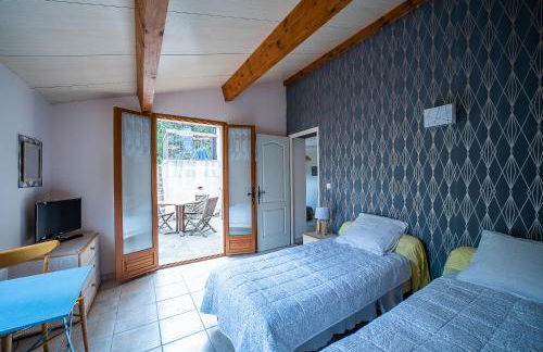 Maison Le Boulou - Grand jardin piscine privée - Foto 7