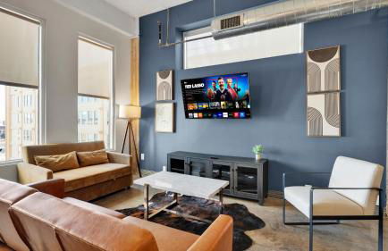 Downtown Loft Walk to Convention Center Sleeps 5 - Foto 3