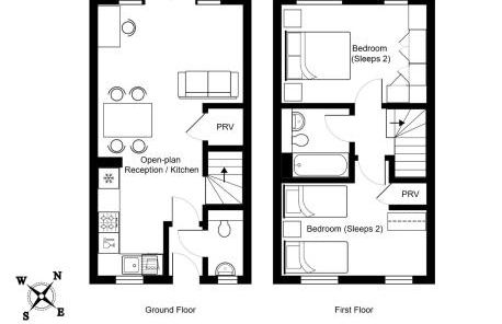 New Modern and Quiet 2Bed House by FabAccommodation - Foto 19