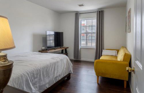 Huge 3BR Urban Gem just 3 miles to NYC plus Free Parking - Foto 6