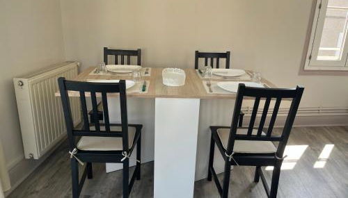 Le Gambetta, Bel appartement lumineux en plein centre-ville à Fourchambault - Foto 4