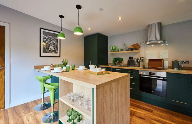 Host Stay Forest Green Lodge - Foto 3