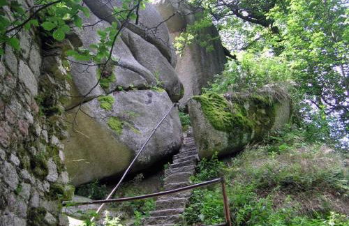 Schöne Ferienwohnung in Schauenstein-Hof im Frankenwald mit Loggia 100qm - Foto 49