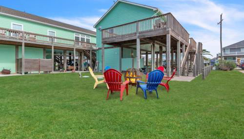 Steps to beach Golf Cart About Time Beach Retreat - Foto 3