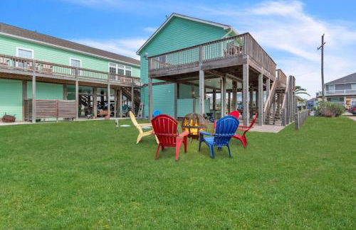 Steps to beach Golf Cart About Time Beach Retreat - Foto 3