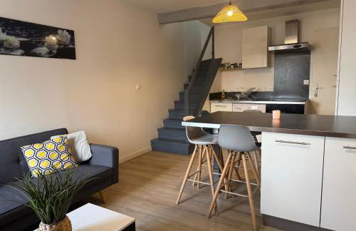 Duplex 2 chambres Meximieux centre ville - Foto 7