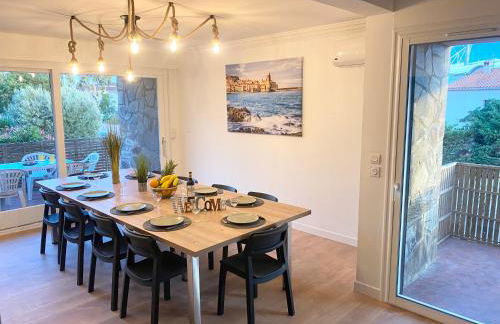 L'Artmonie - Climatisé - Jardin - Centre-ville - Plage - Foto 7