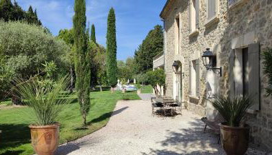 Mas Cabannes en Provence - Foto 1, Garden view