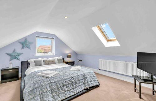 Sea Downs House with Free Parking By My Getaways - Foto 17