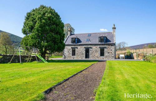 Kirkton Family Farmhouse with Hot Tub, Alford, Aberdeenshire - Foto 18