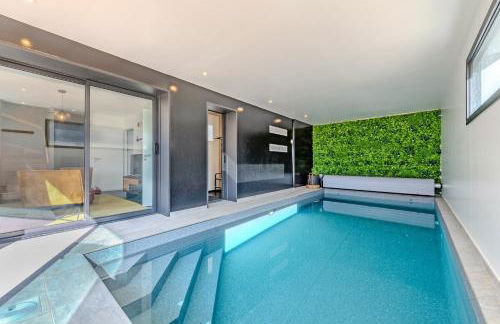 la villa iodée, le confort d une maison neuve équipée d une piscine intérieure chauffée toute l année, très proche des plus belles plages - Foto 13