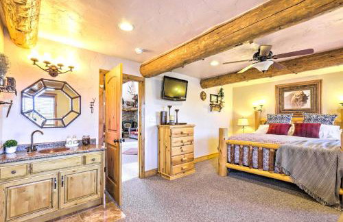 Rustic Sterling Cabin Walk to Palisade Lake! - Foto 12