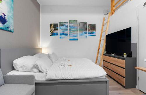 Komfortables Studio in Köln-Ehrenfeld, Küche, Vollausstattung, Netflix, 1 Min zur U-Bahn, 10 Min zum Neumarkt - Foto 8