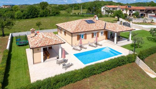 Villa Muskovic - Weingut Muskovic - Foto 1, Garden, sunbed, Garden view