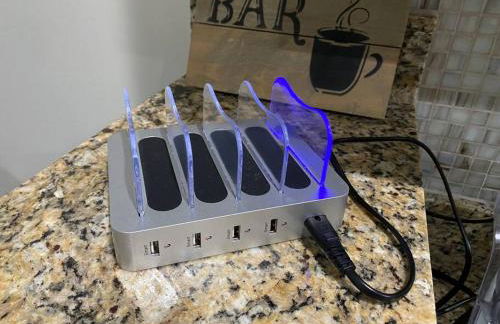 2 mins to Downtown Atlantic Ave-3 mins to Beach-600mbps-BBQ-Fenced Yard - Foto 26