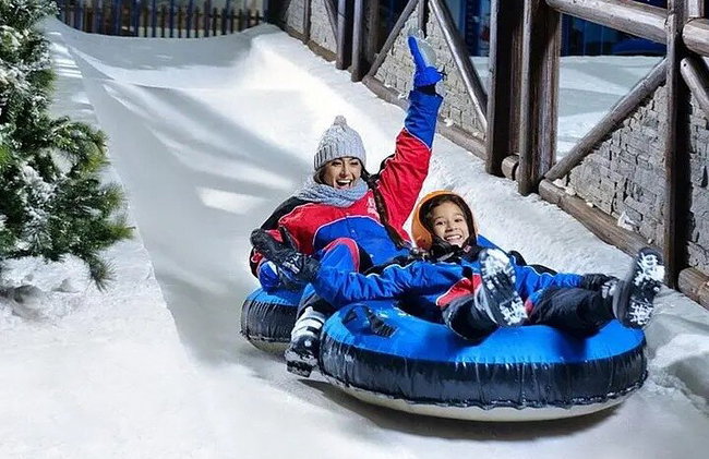 Billet Ski Dubai Snow Park - Photo 1