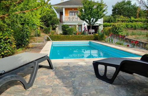 Villa con piscina en Pantòn Ribeira Sacra Galicia Ideal para familias - Foto 55