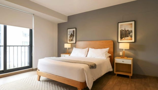 w Astounding 2BR in Miraflores - Foto 2, Habitación