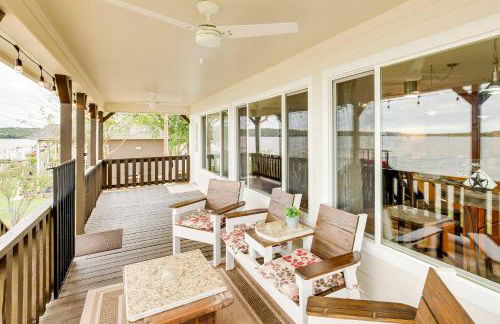 Lake Granbury Fishing Escape with Dock and Kayaks! - Foto 26