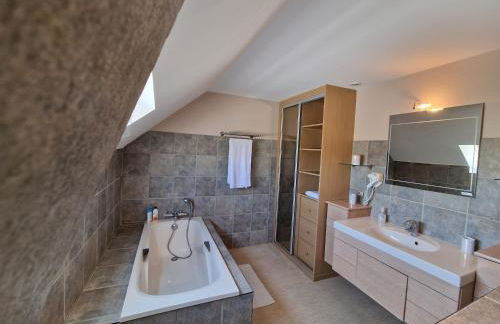 Gite -l'Appart- au Vignoble Domaine Lamballe, Baden, Golfe du Morbihan - Foto 10