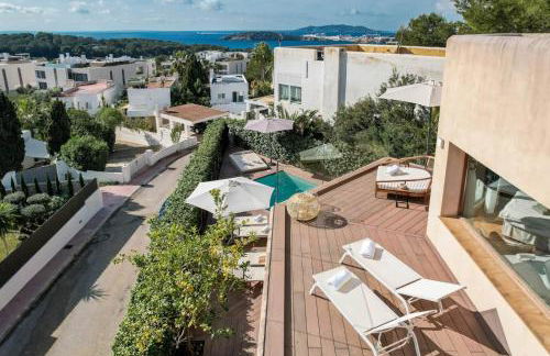 Meerblick Villa mit Pool Strandnähe Ibiza - Foto 25
