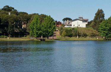 Cabana Do Lago com vista para Lago São Bernardo - Foto 21