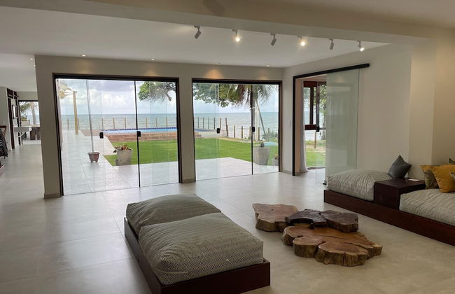 Front sea Mansion With Pool Maceio Paripueira - Foto 15