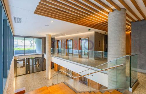 Apartamento business de alto padrão no Go24 com piscina - Foto 59