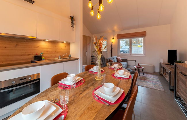 Cosy Chalet Near Durbuy in Nature - Foto 21