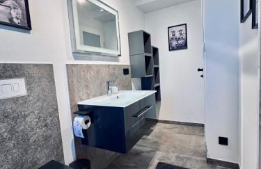 TOP moderne FeWo - Alpakahof zum Himmelreich, traumhafte Lage, Terrasse mit Weitblick, kostenfreier Parkplatz, Nähe Kurklinik, optional Sauna - Foto 20