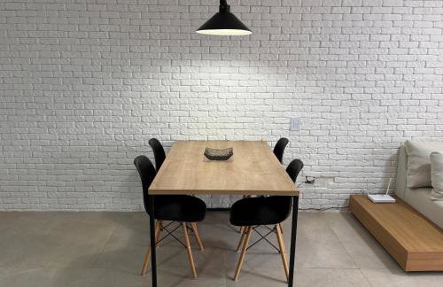 ENB1129 Flat Super Moderno com AC no Centro de SBC - Foto 52