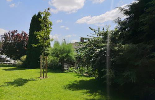 Haus zur lachenden Lieselotte I 5 Minuten zu Fuß zum kostenlosen Naturbad I Messenähe I Waldnähe - Foto 44