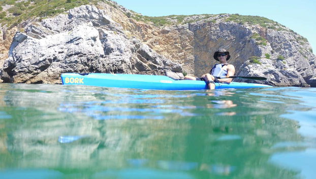 Balade en kayak à Sesimbra - Photo 3