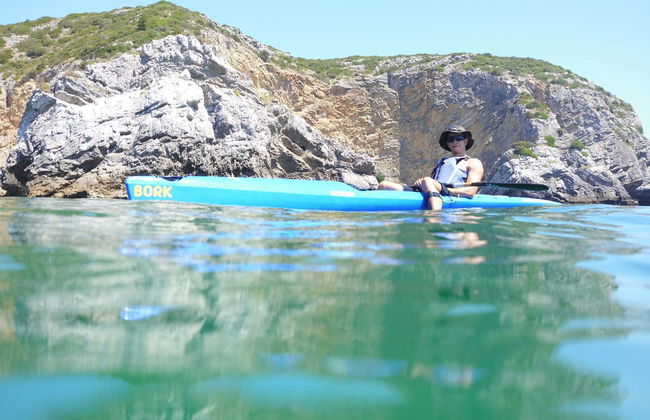 Sesimbra Kayak Tour - Photo 3