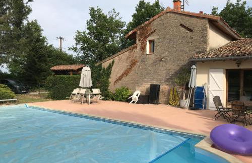 gîte de Fontjalabert en campagne tout confort - Foto 44