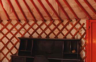 Glamping yurt at nature retreat in Sequoia NForest - Photo 38