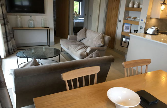 5 Luxury Lodge With Beautiful Views of the Taf Estuary - Foto 6