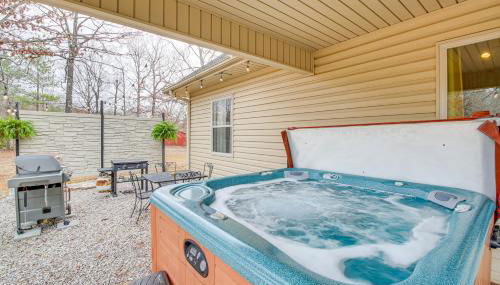 Less Than 5 Mi to Lake Desoto Grand Hot Springs Home - Foto 2