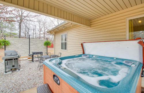 Less Than 5 Mi to Lake Desoto Grand Hot Springs Home - Foto 2