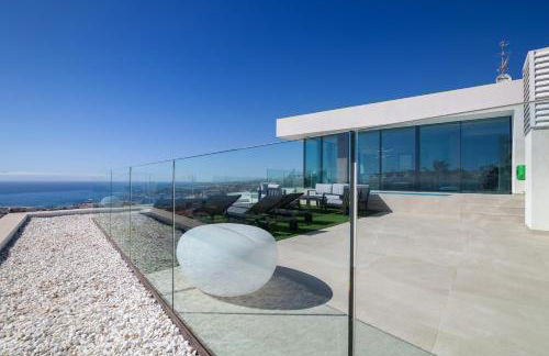 200m NEW Villa E with priv/heated pool, ocean view. - Foto 45
