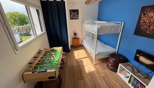 LES MAISONS INAEL Comfort calm beach and nature - Foto 3, Game Room