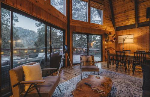 Hygge Haus Sequoia - Large Private Cabin w Views - Foto 17