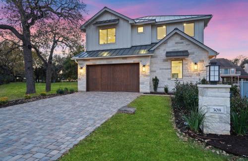 Contemporary, Luxury Retreat on Lake LBJ with Heated Pool - Foto 36