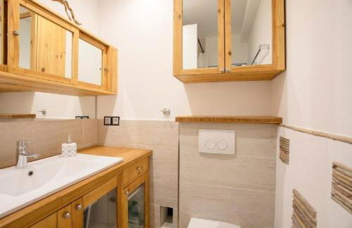 Grand Studio neuf face port et plage, parking privé - Foto 16