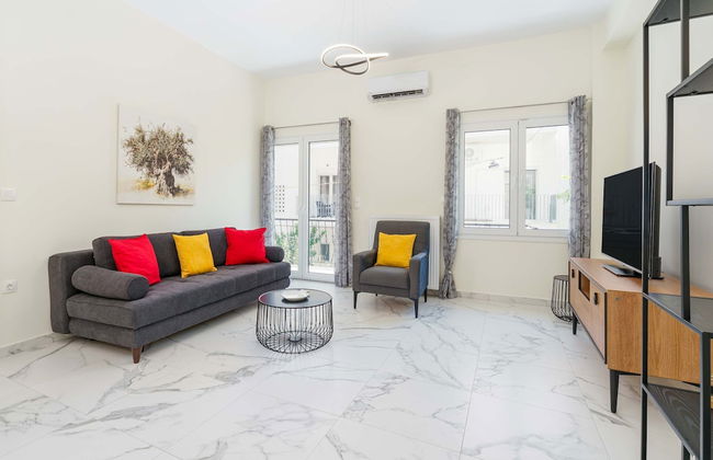 Zografou Bright Getaway - Athens City Escape - Foto 2