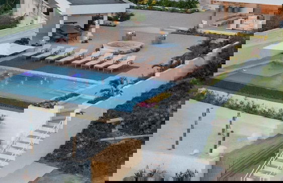 Beachfront Villa w Pool Sleeps 16 Dining Tub - Foto 54